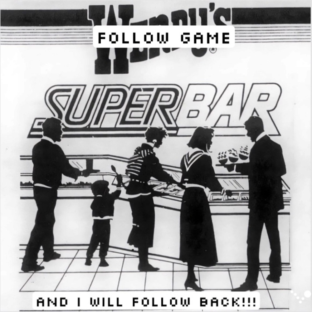 The Container Store Black and White Superbar Silhouette Art Print